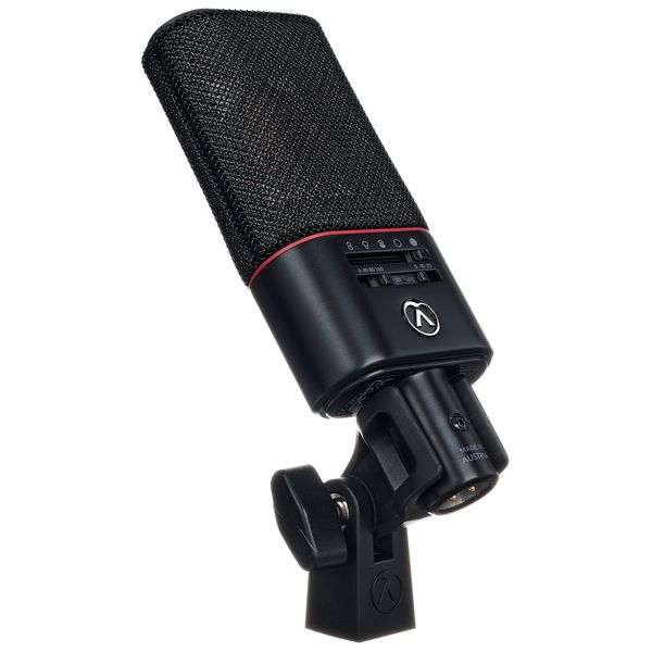 Austrian Audio OC818 Black Studio Set