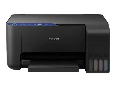 [OUTLET] - Epson L3251 - Multifunktionsprinter - farve - blækprinter - kan genopfyldes - A4 (210 x 297 mm) (original) - A4/Legal (medie) - op til 10 spm (udskriver) - 100 ark - Wi-Fi, USB - sort