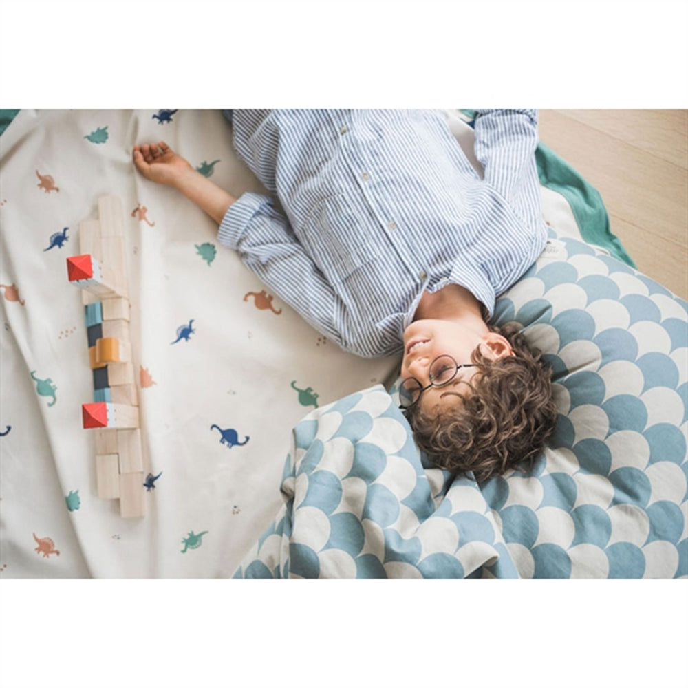 2-i-1 Legetæppe Dino - Play&Go → Luksusbaby.dk