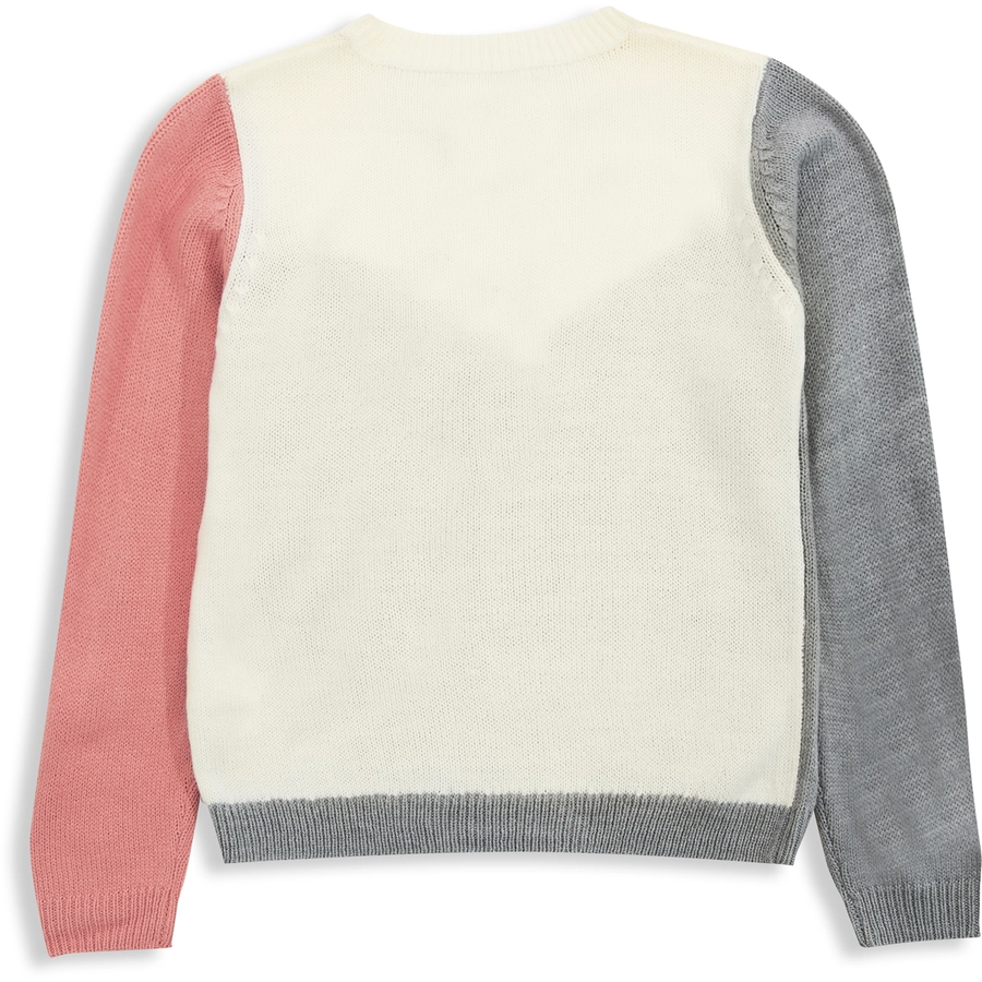 Threadgirls Sweatshirt Reegan GREYMARLMARSHMALLOW