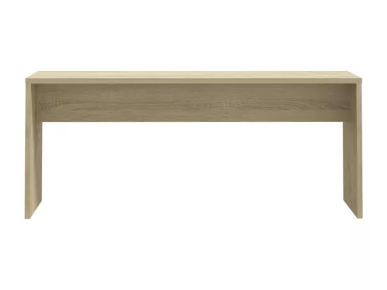 Ensemble à manger 3 pcs Chêne sonoma Bois d'ingénierie
