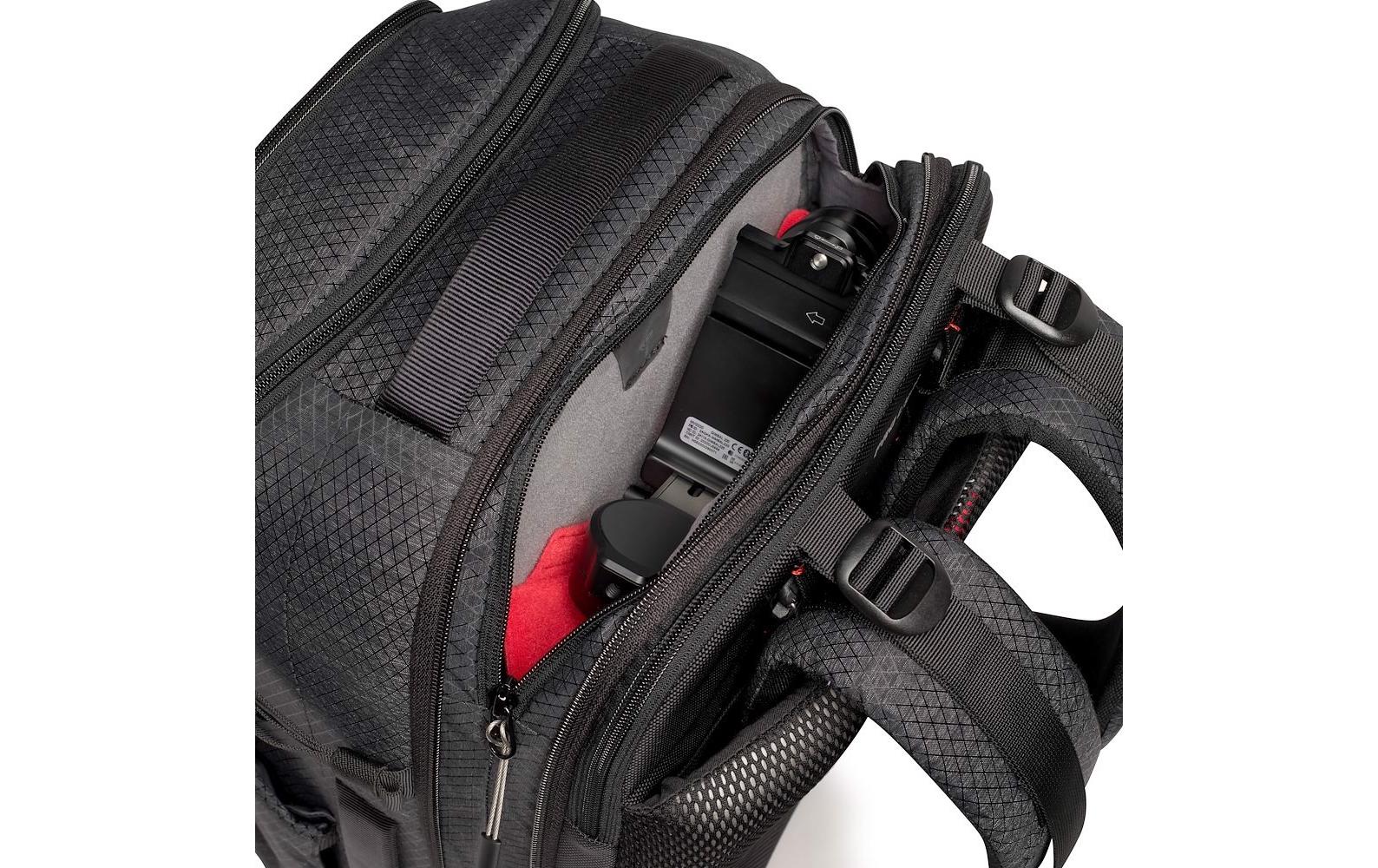 Fotorucksack PRO Light Flexloader L<br>Professioneller Rucksack mit Bodenverstärkung und Stossschutz