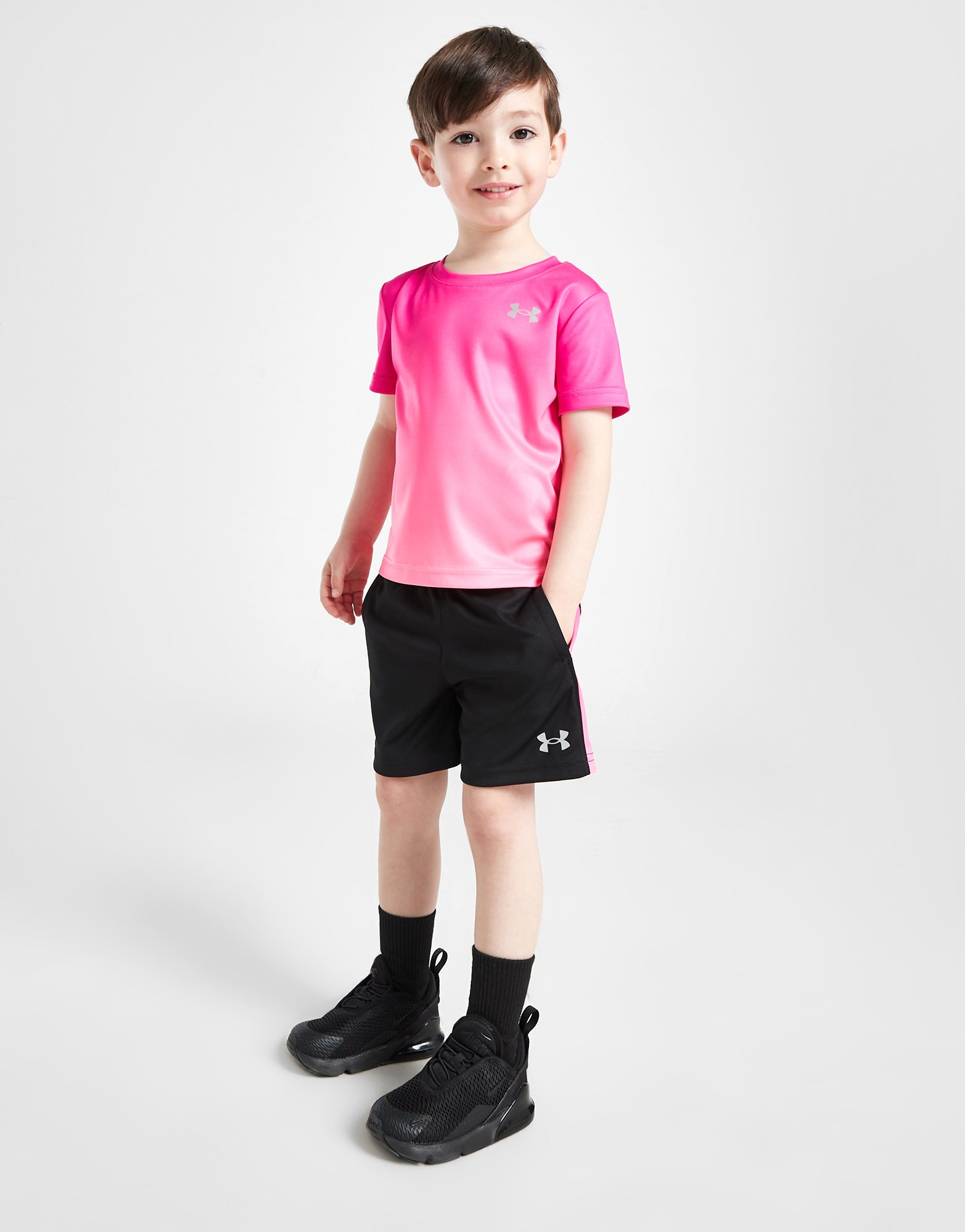 Under Armour Ensemble T-shirt/Short Fade Bébé