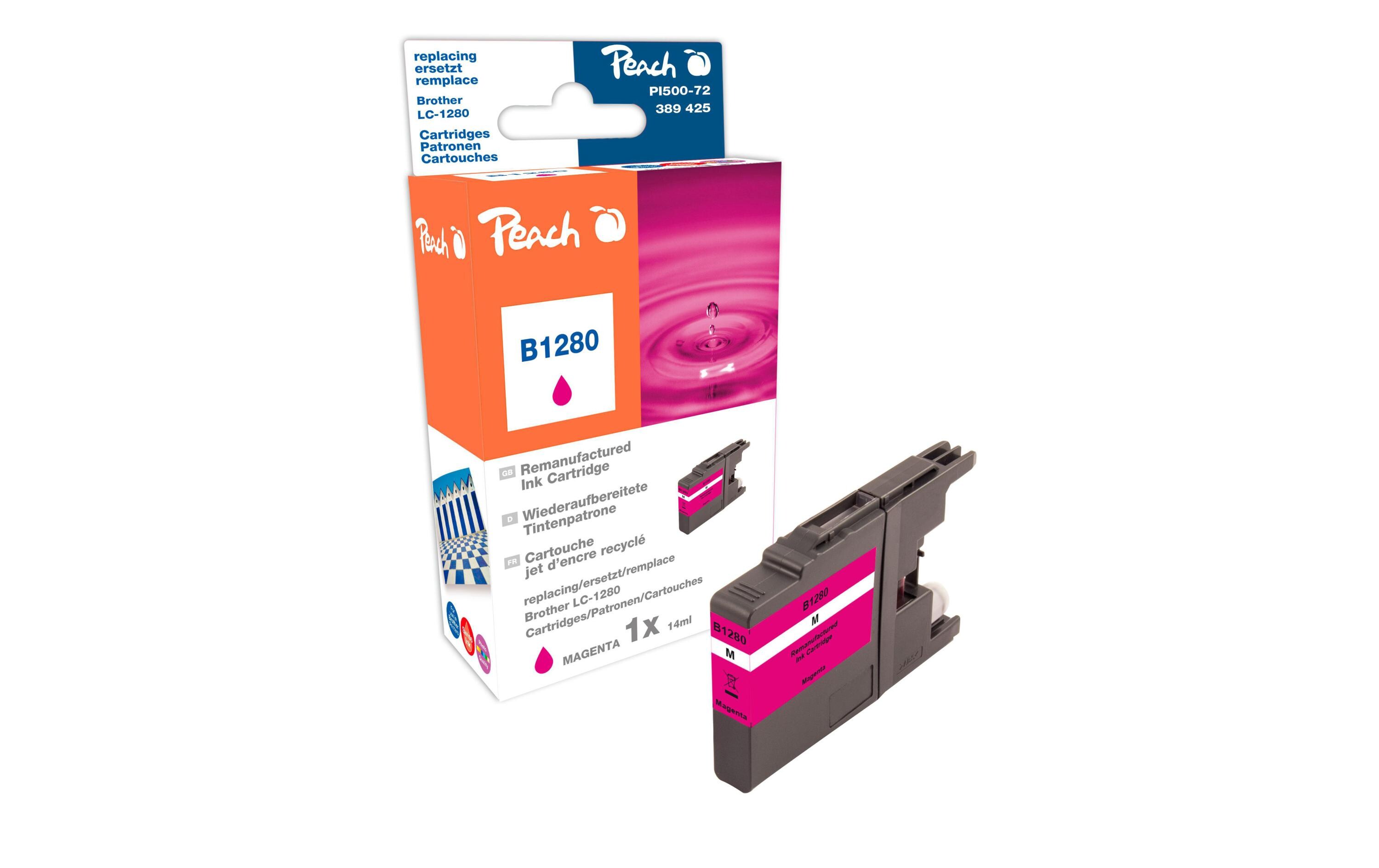 Tinte Brother LC-1280M MagentaTinte, magenta