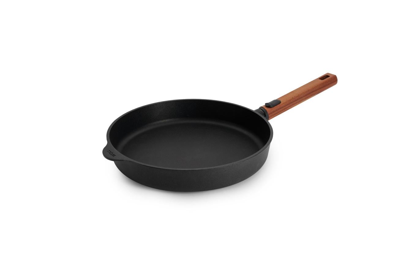 Bratpfanne Eco Logic QXR 28 cm, mit abnehmbarem Griff<br>Gusspfanne mit abnehmbarem Stiel