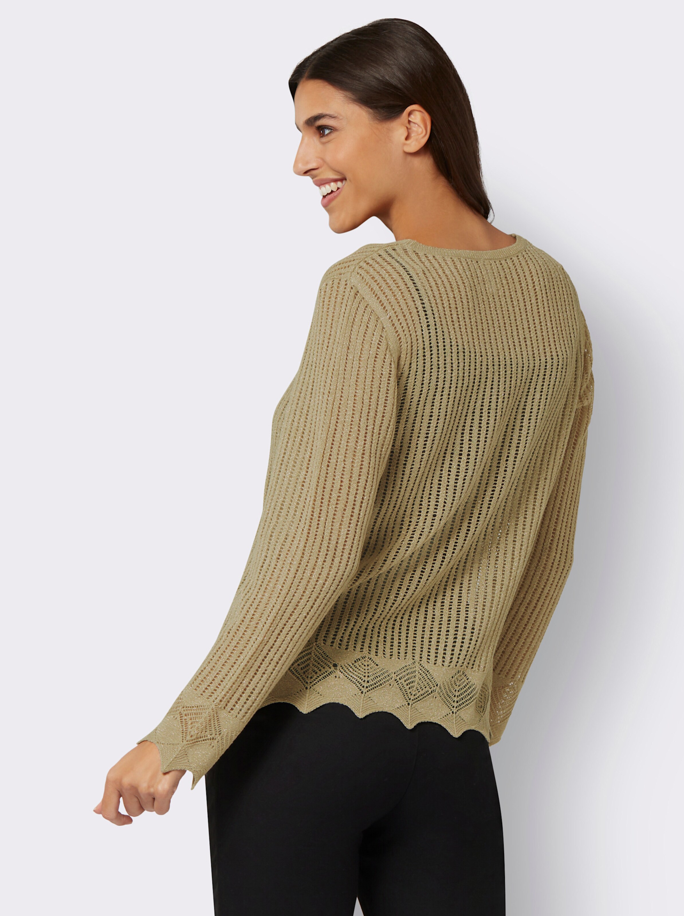 Ajourpullover