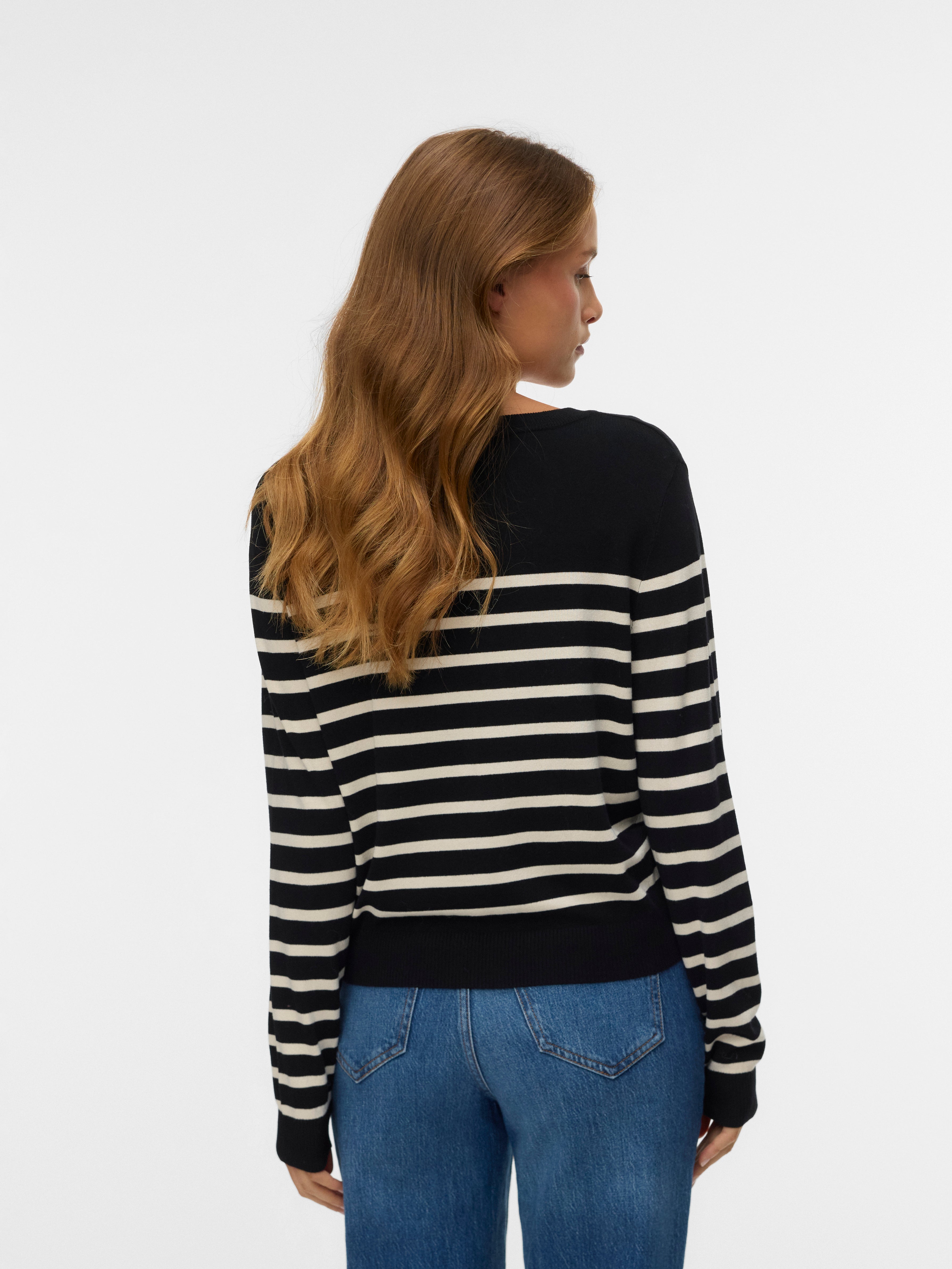 VMDORY Gebreid vest