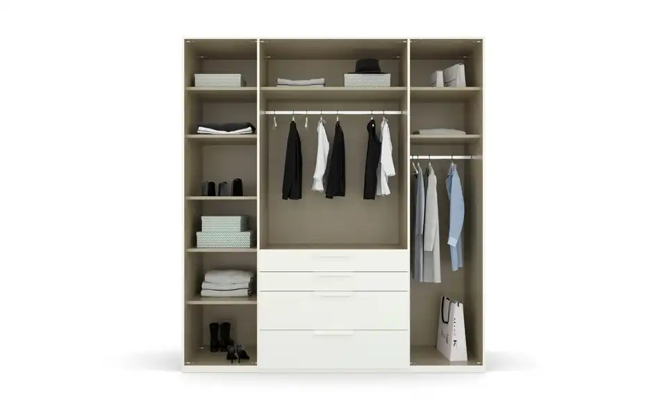 Drehtürenschrank 4 Stück 201 cm