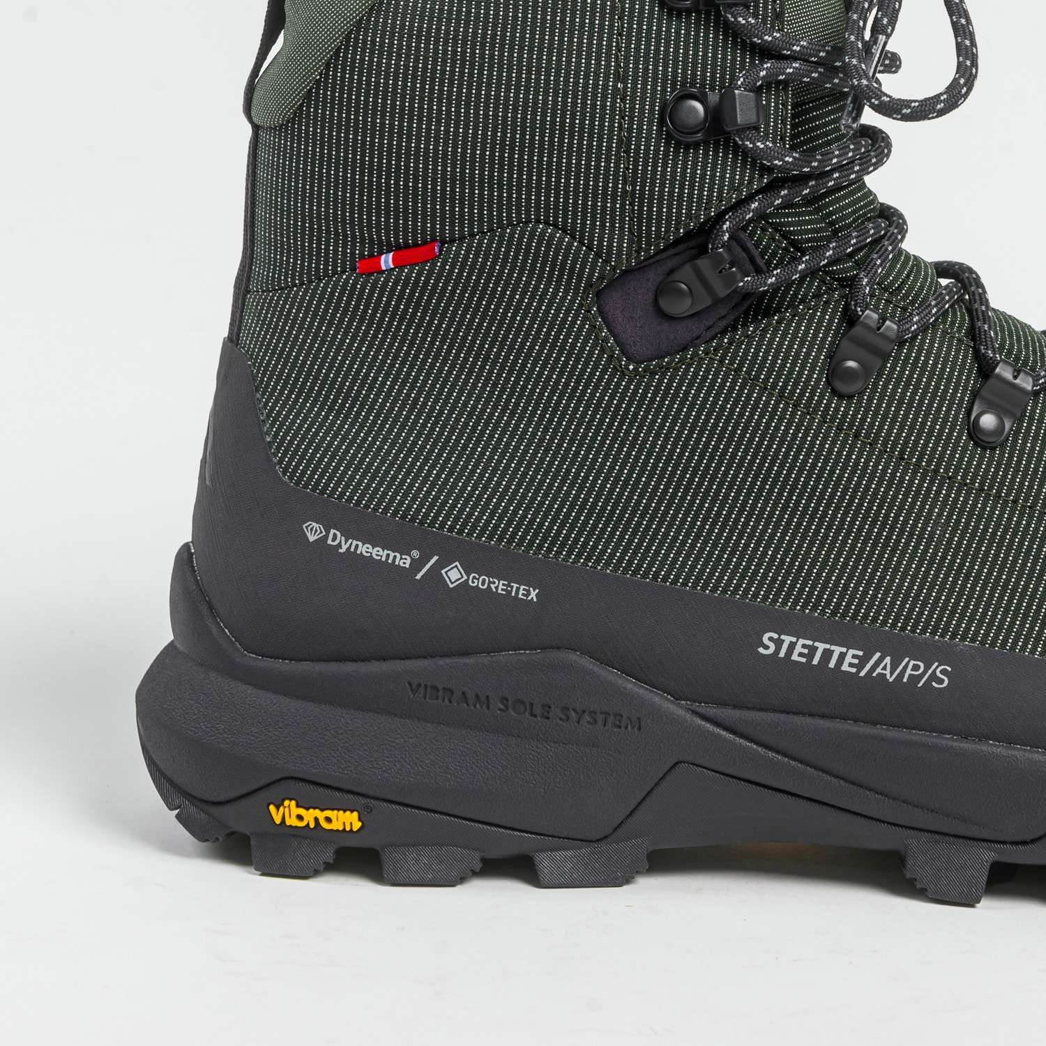 Alfa Slette APS GTX, Herre<br>Lett og slitesterk tursko!