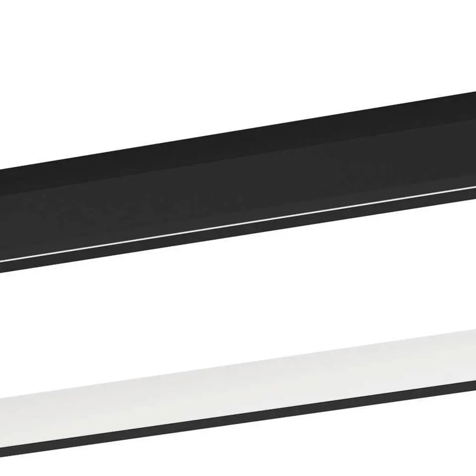 EGLO Codriales Plafondlamp - LED - 79 cm - Zwart/Wit
