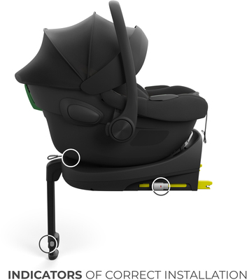 Kinderkraft ENDURA SAFE Modulsystem, Black