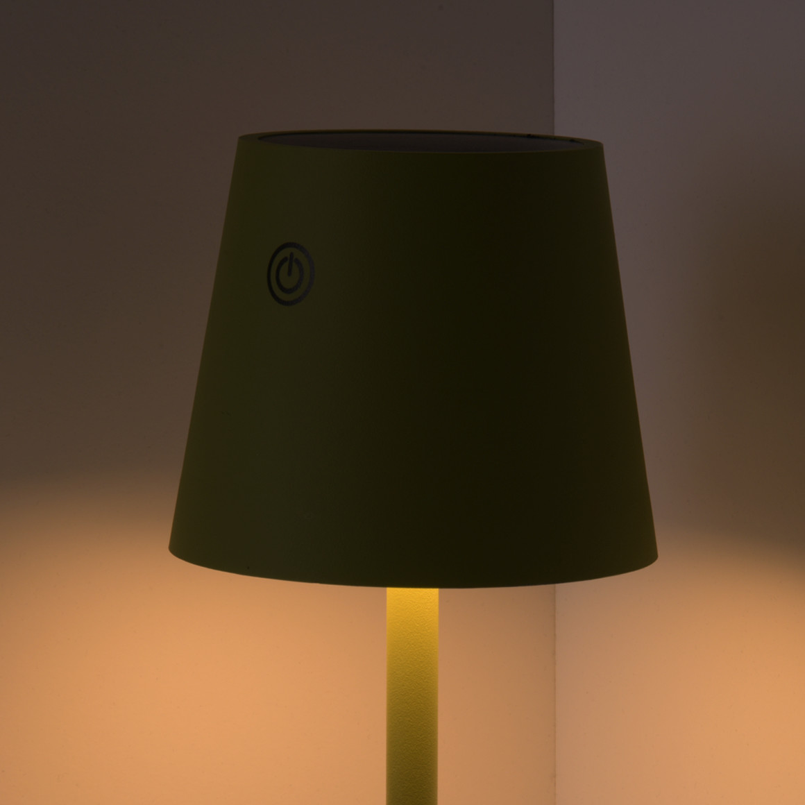 My Home Solartischlampe mit Farbwechsel grün