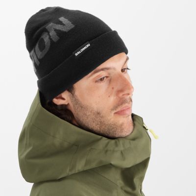 SalomonHermitage Beanie - schwarz