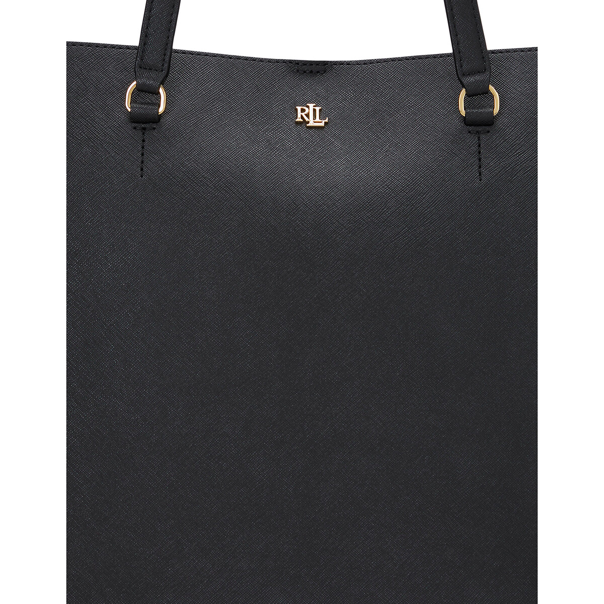 LAUREN RALPH LAUREN<br>Bolsa de couro KARLY