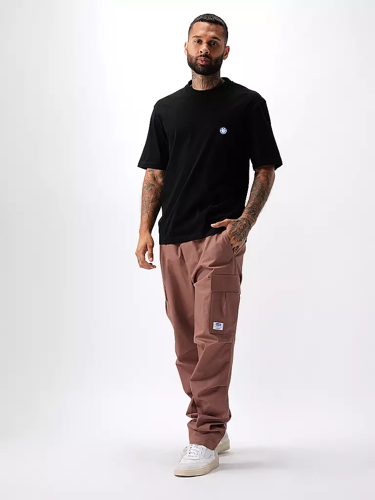 HUGO T-Shirt NILEY schwarz