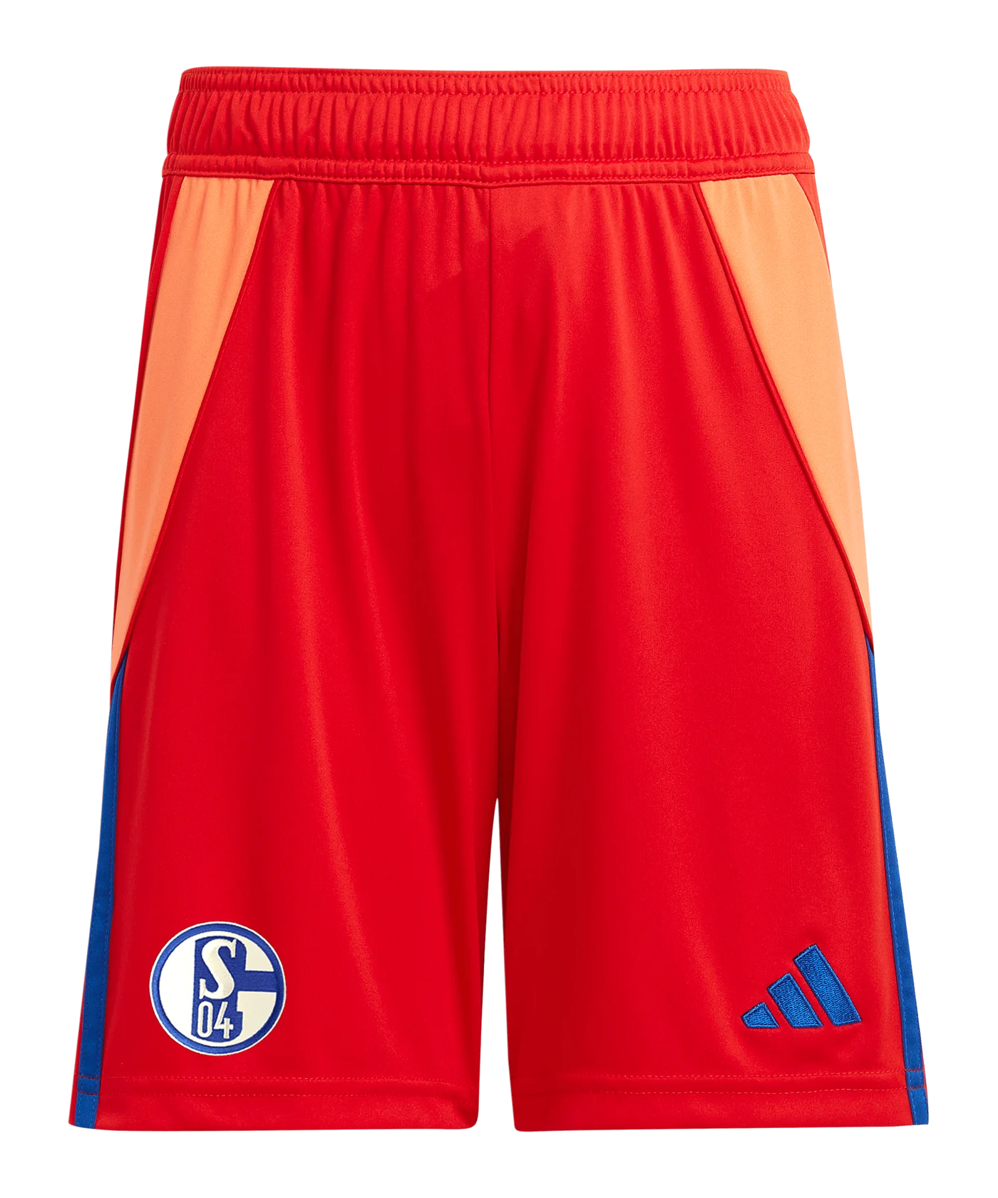 adidas FC Schalke 04 TW-Short 2024/2025 Kids Rot