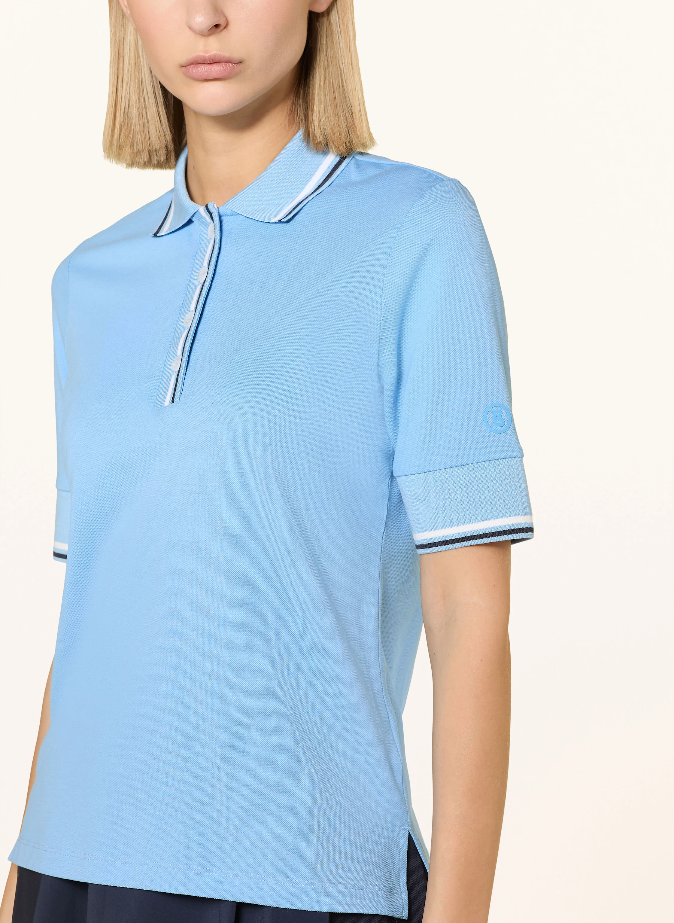 BOGNER Piqué-Poloshirt ELENOR