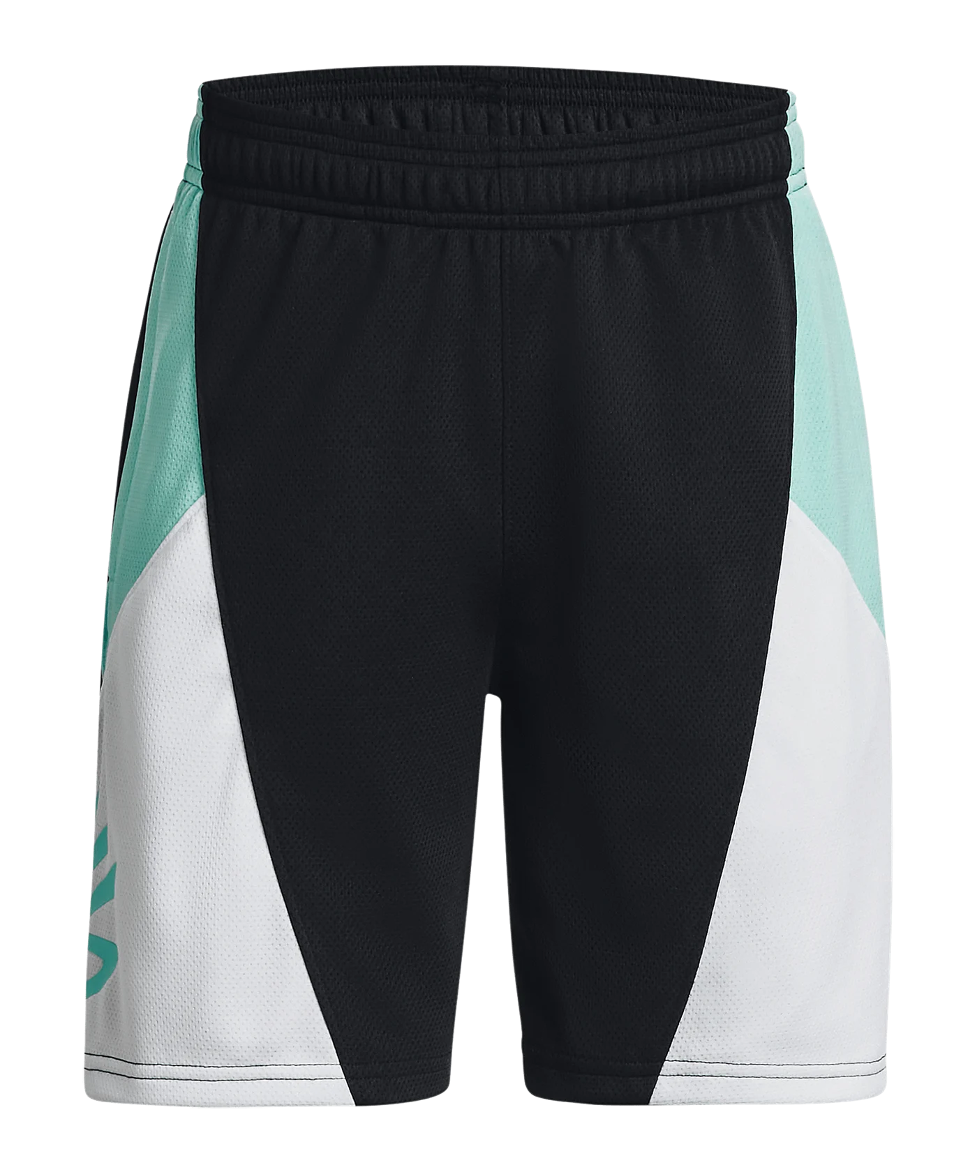 Under Armour Curry Splash Short Kids Schwarz F001
