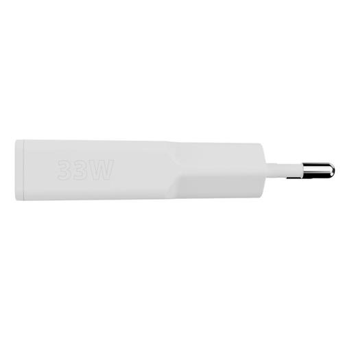 (33W) Go2 SlimLine USB C / USB A Ladegerät Netzteil Recycled (XG2SL033) - Weiss