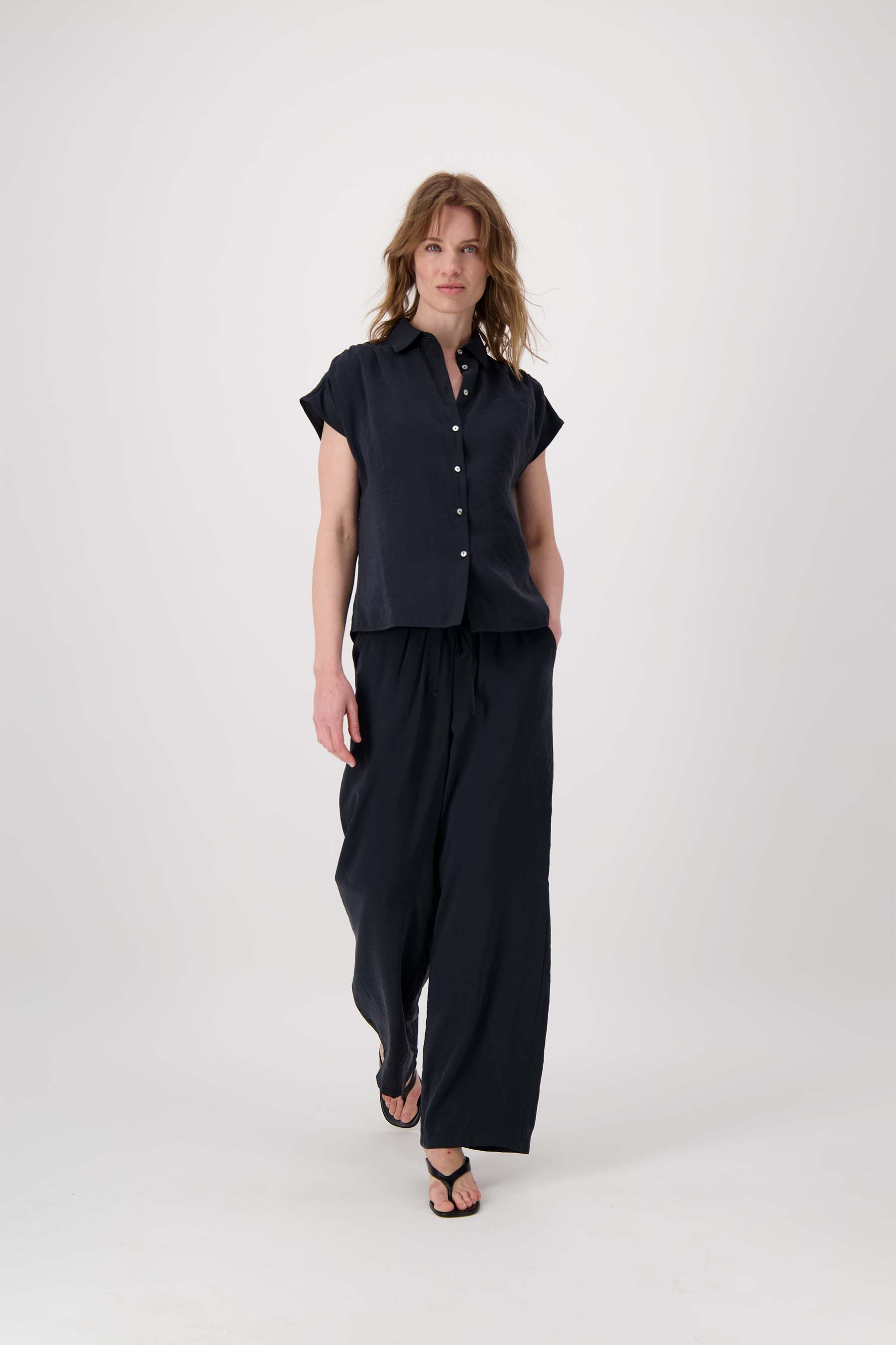 modal broek recht model