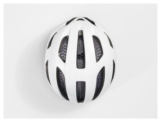 Casque Route Bontrager Starvos WaveCel Blanc