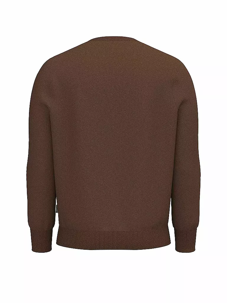 FYNCH HATTON Kaschmirpullover braun
