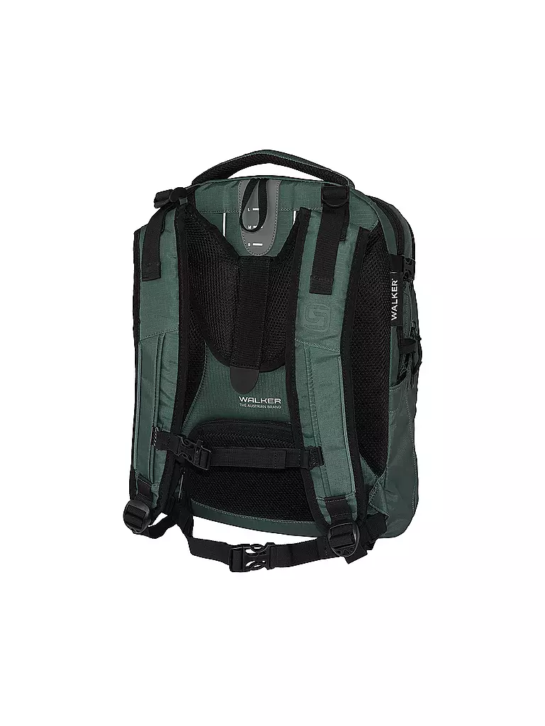 WALKER Schulrucksack Elite 2.0 Alge dunkelgrün