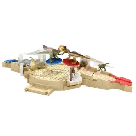 Mattel Jurassic World Mini Battle Arena Spielset