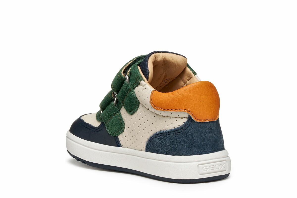 GEOX<br>Tênis Biglia com Velcro