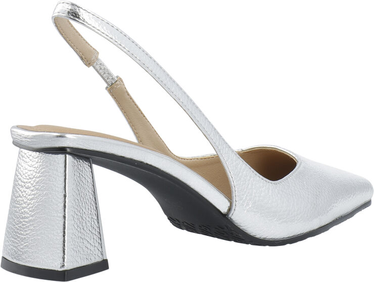 Bianco BIAMARALYN Slingback Metallic Silver