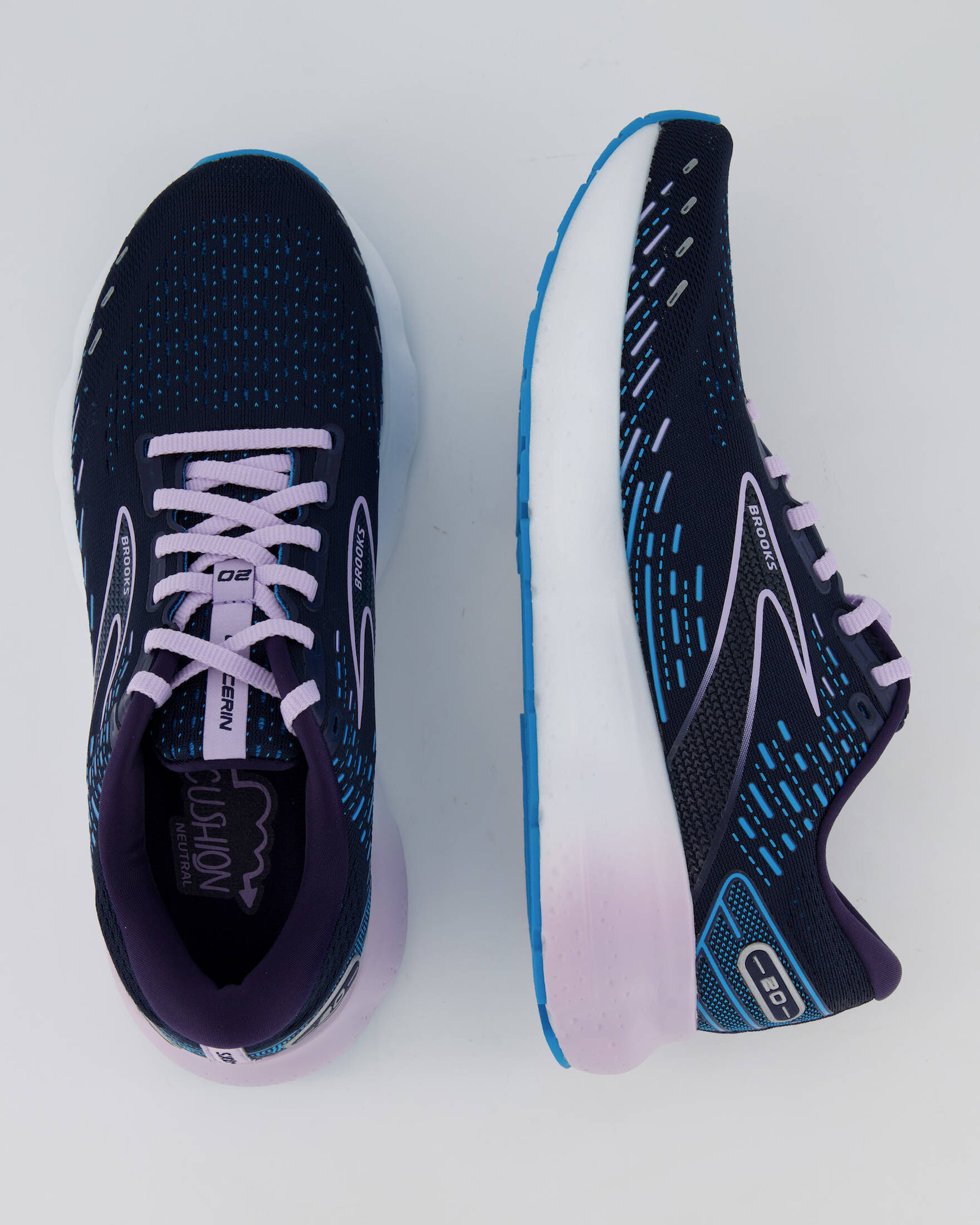 Brooks| Damen Laufschuhe GLYCERIN 20 – 2A Weite
