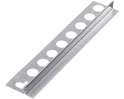 PROTEKTOR eind-/eindprofiel met schaduwvoeg voor droogbouw, gegalvaniseerd staal, 3000 x 10 mm, bundel = 15 stuks