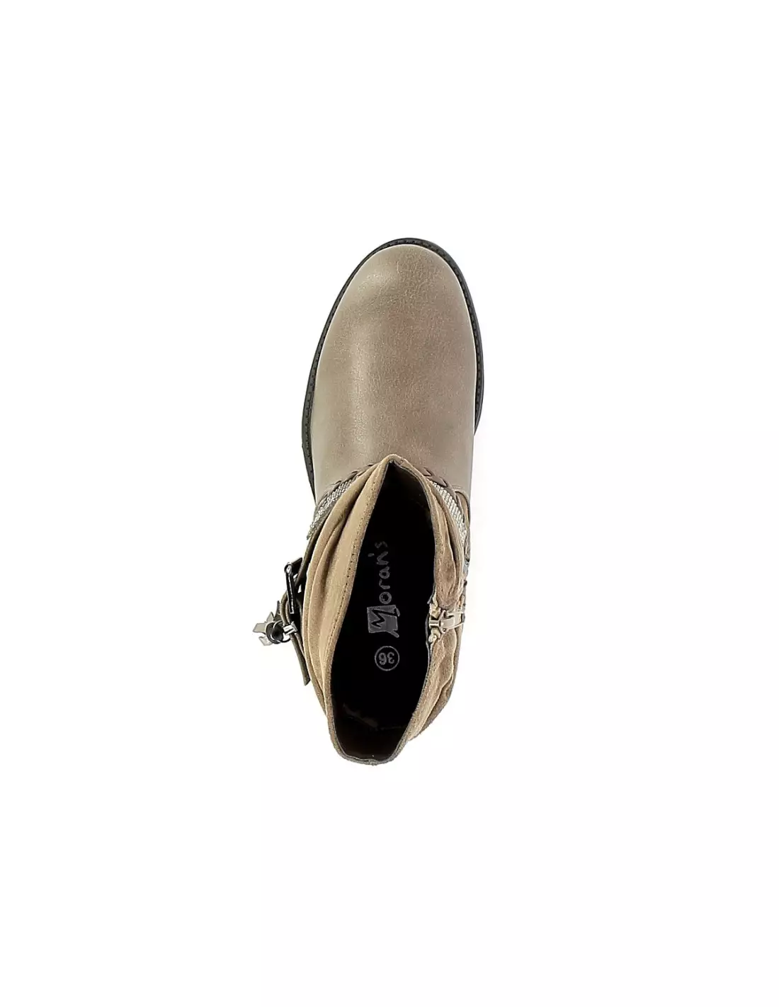 ATELIER GDC HOLIA - Boots & bottines Taupe