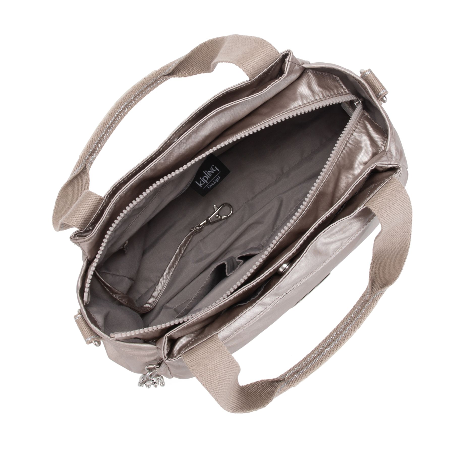 ELYSIA Sac éPaule Format Moyen - Metallic Glow