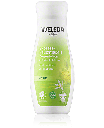 Weleda Citrus Express-Feuchtigkeit Körperlotion 200ml
