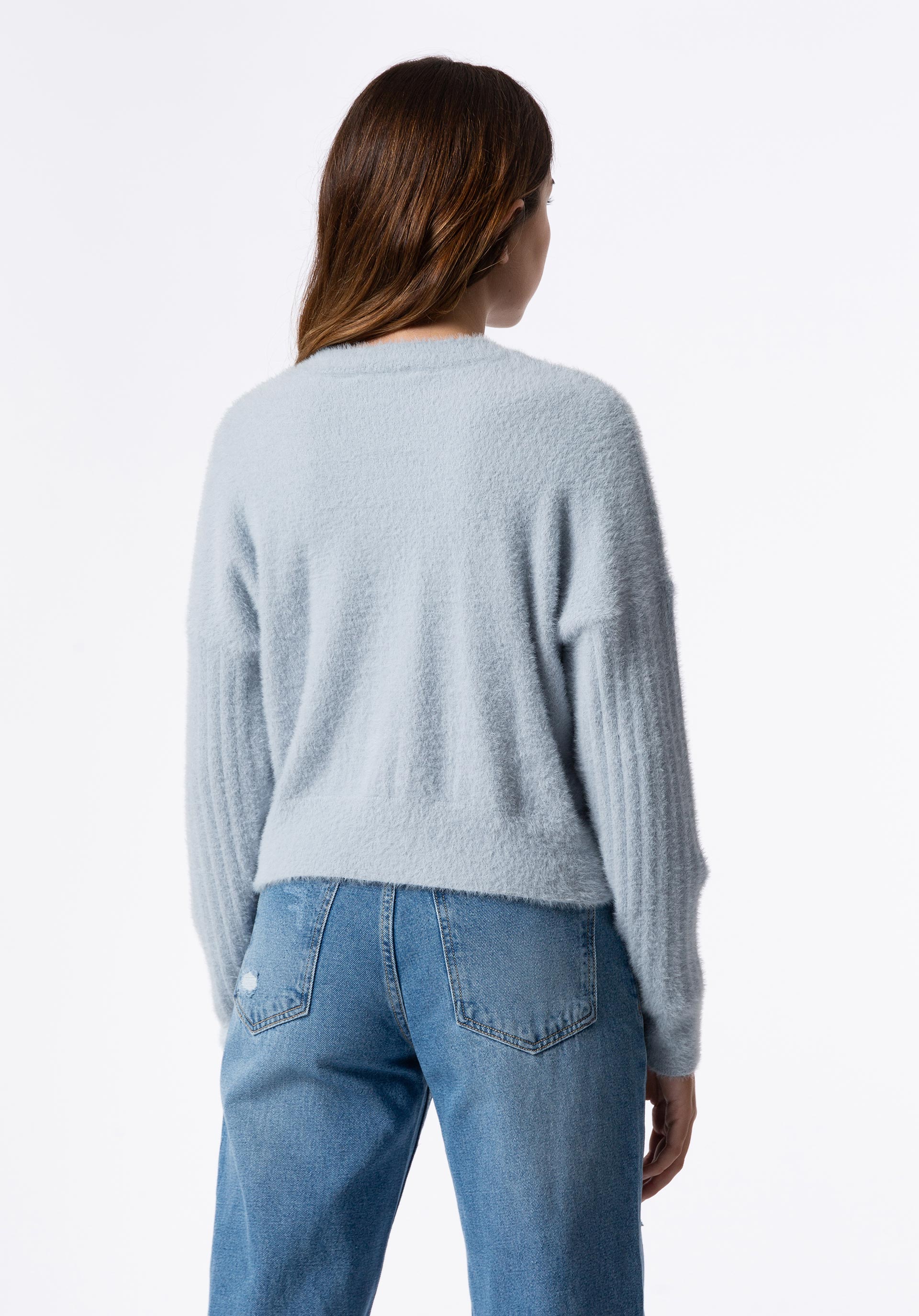 Camisola de Malha Toque Suave