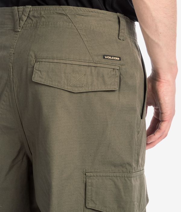Volcom Grande Barracks Cargo 22 Shorts (wintermoss)