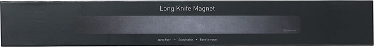 Endeavour Knivmagnet 60 cm Woodfiber Sort