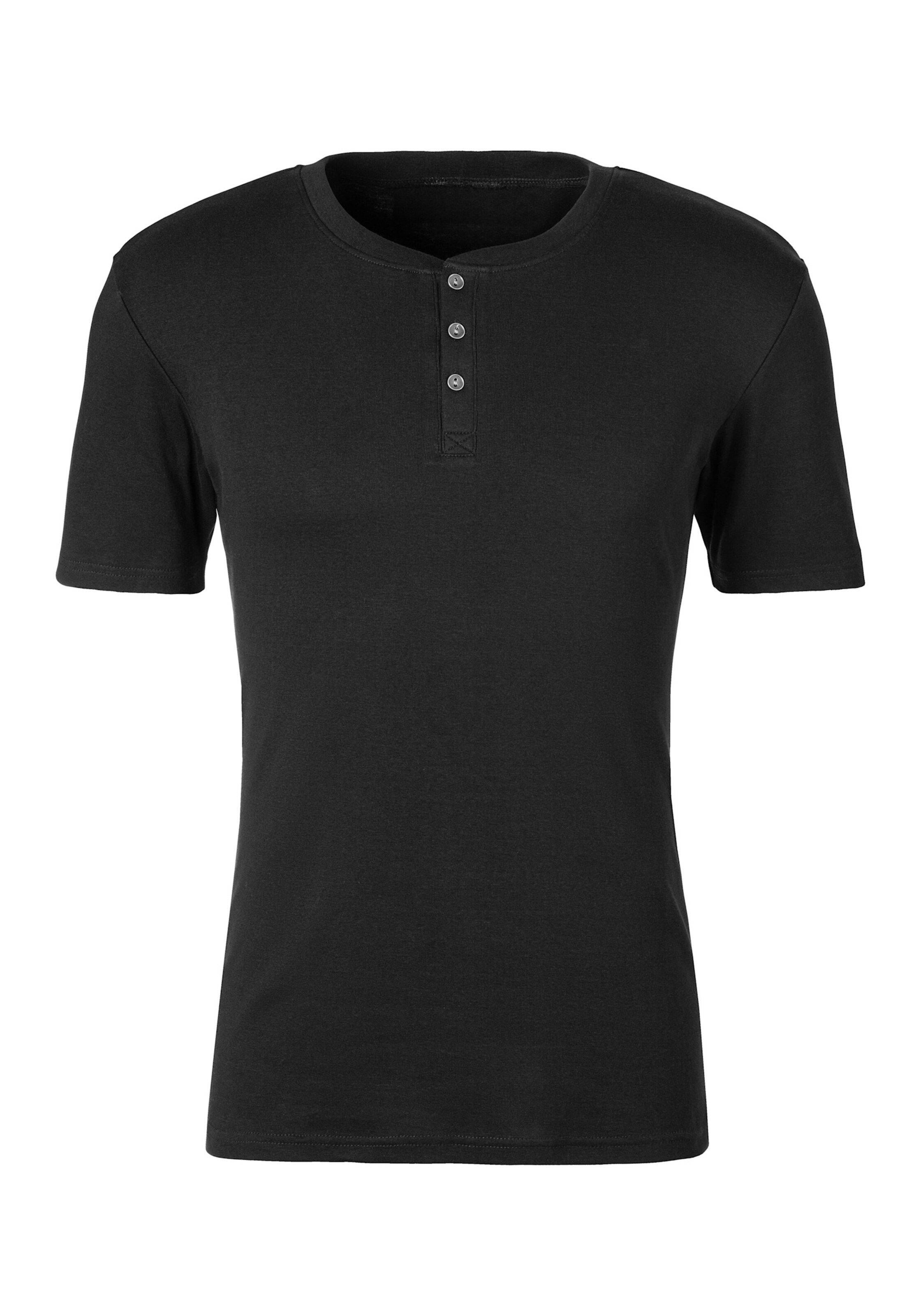 H.I.S T-Shirt in schwarz