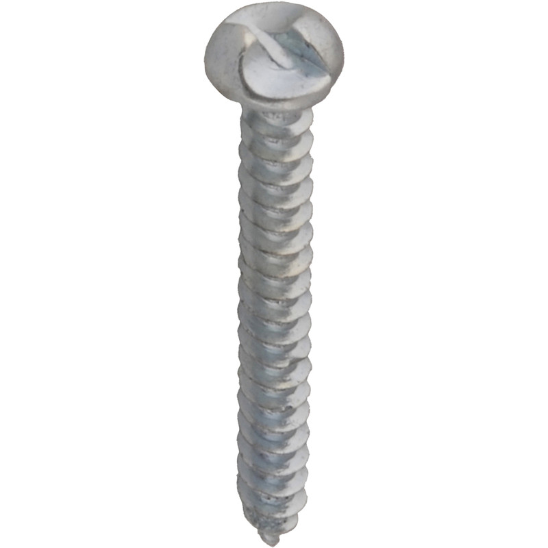 Anti inbraakschroeven 4x40mm staal verzinkt