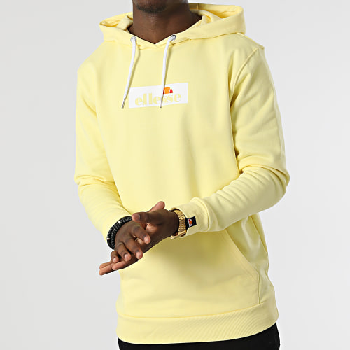 Sweat Capuche Piletta SHN15203 Jaune