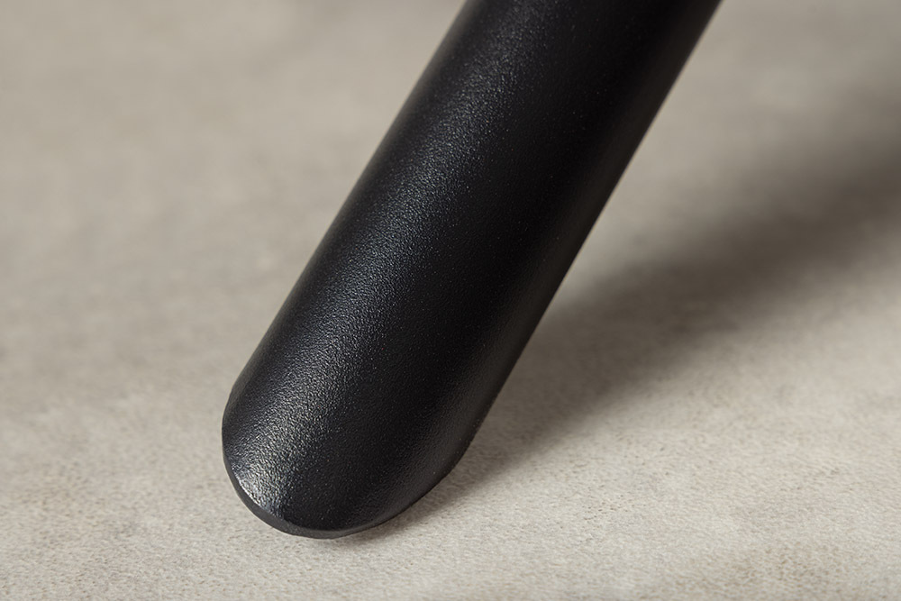 Design Couchtisch OSAKA 110cm anthrazit Keramik schwarz Metall mit Sterngestell