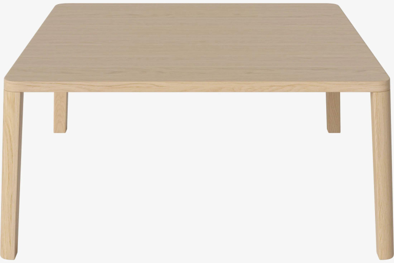 Bolia Graceful salontafel 90x90x42 naturel