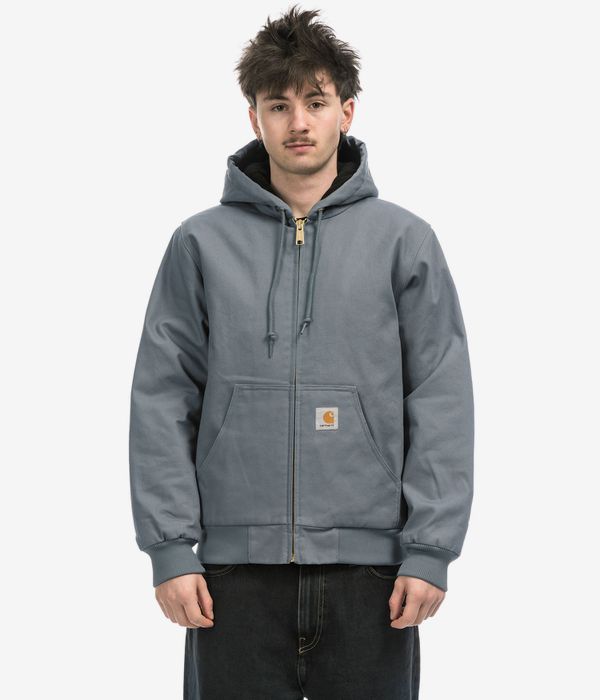 Carhartt WIP Active Dearborn Jacke (dove grey rigid)
