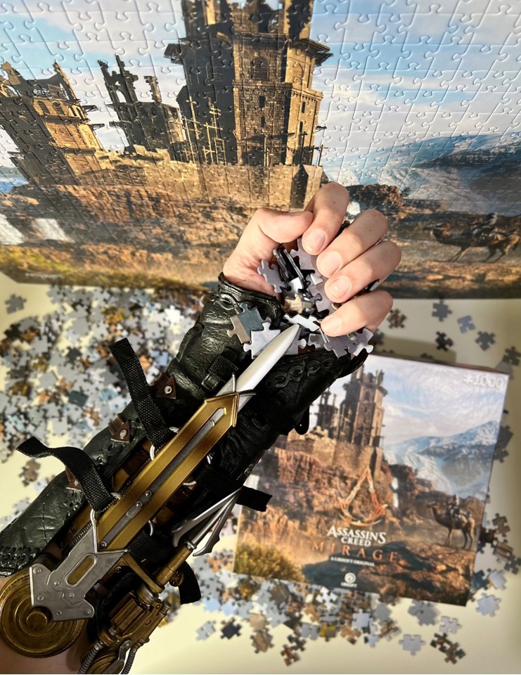 Good Loot - Gaming Puzzle: Assassin's Creed Mirage Puzzles - 1000