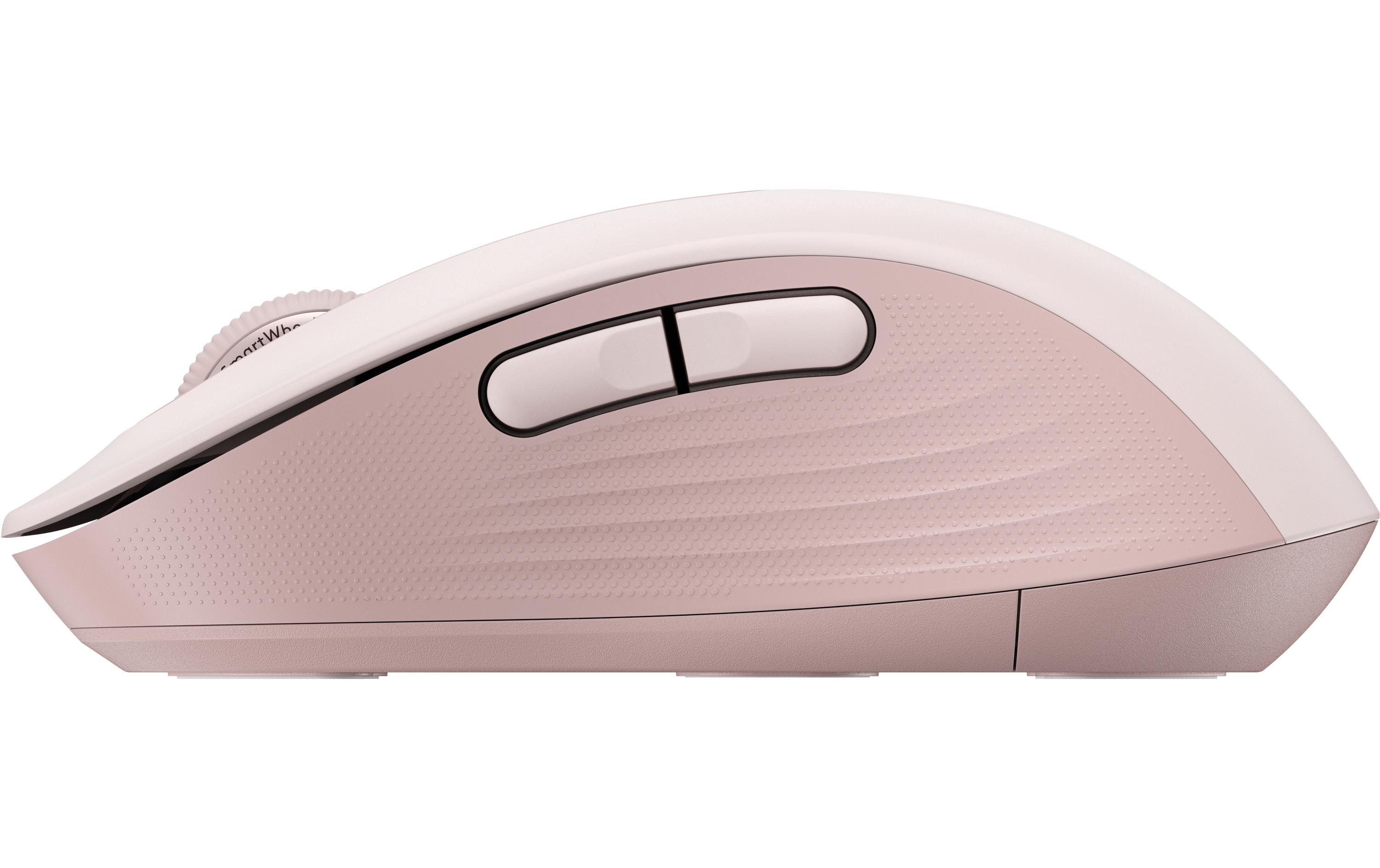 Maus Signature M650 RosaPräzise Wireless-Maus mit «Logitech SilentTouch»-Technologie