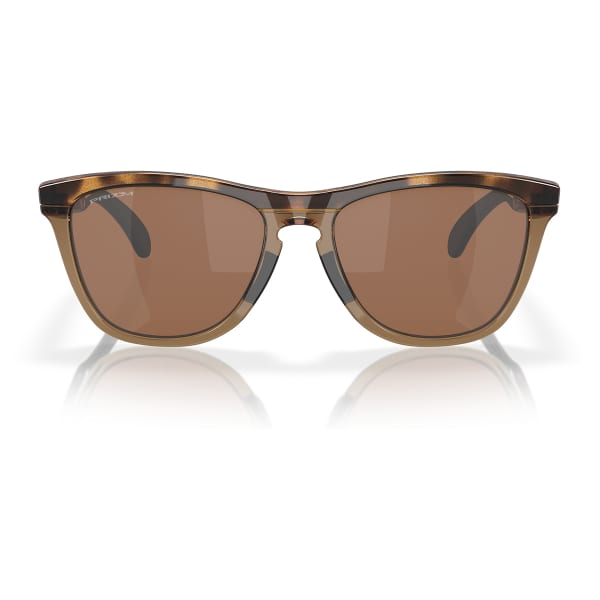Lunette de soleil lifestyle OAKLEY FROGSKINS RANGE BROWN TORT W/ PRIZM TNG POL