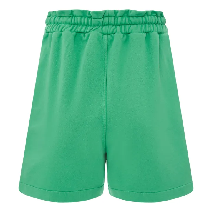SMALLABLE BASICS Short Femme Molleton Bio | Vert