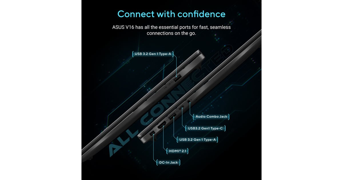 ASUSV16 FX3607VP-RP003WS 16