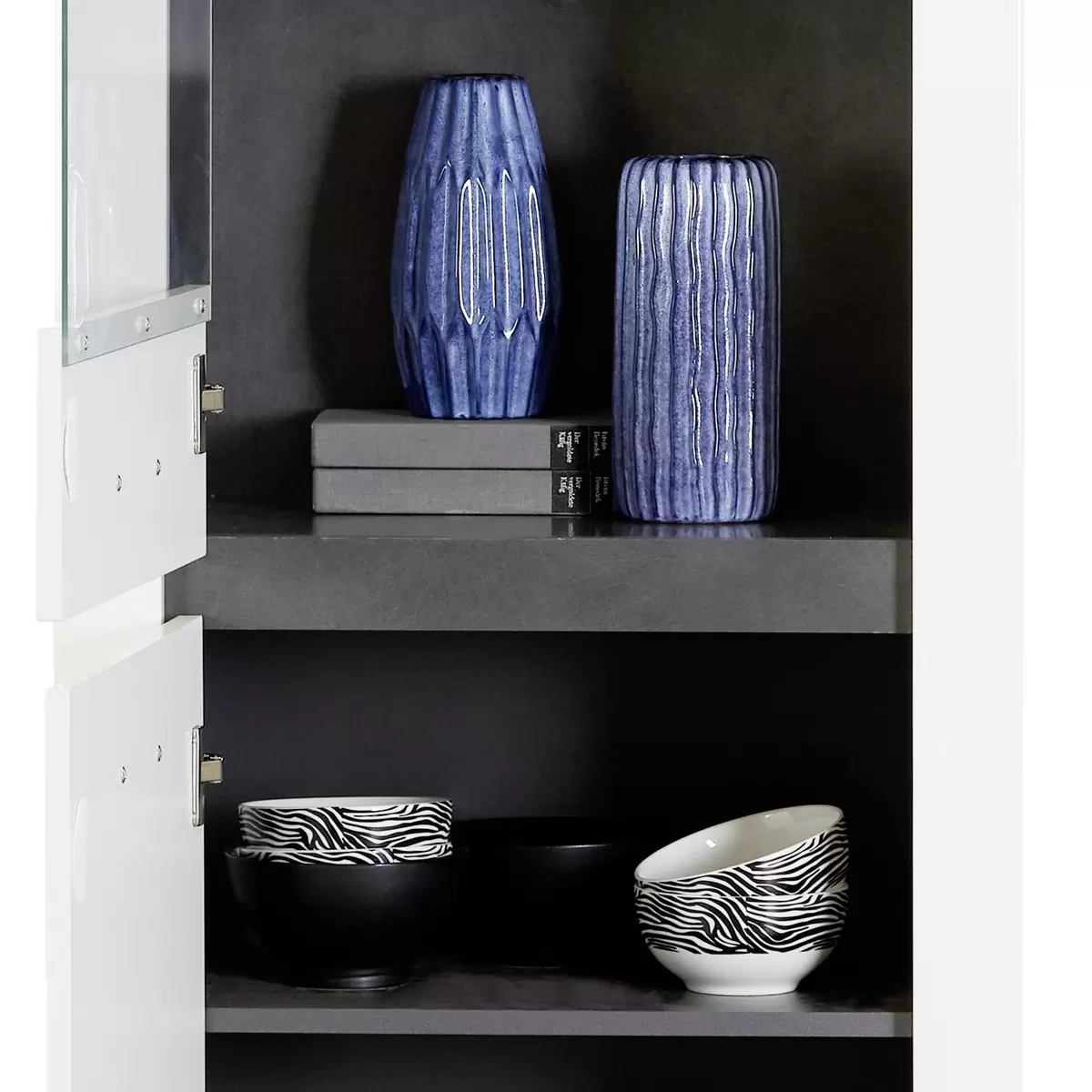 Vitrine Alassio weiss